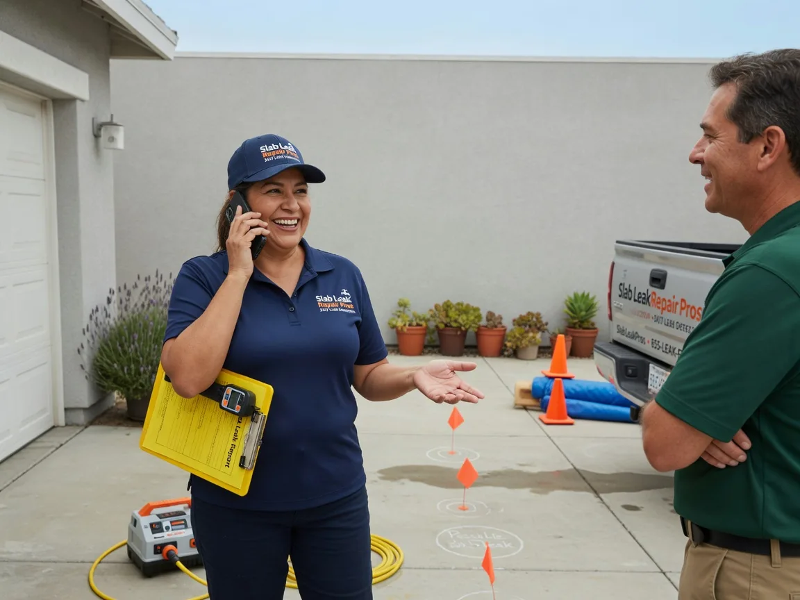 Slab Leak Repair Mico, TX FAQs